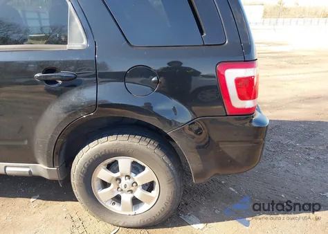 2009 Ford Escape Hybrid Limited z USA, uszkodzony, nr VIN 1FMCU49339KB61381